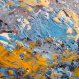 Forward to the summit acrylic on canvas Acrylic paint Abstract Expressionism Landscape painting Georgia 2020 - photo 2