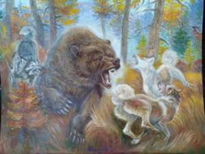 "chasse à l'ours"