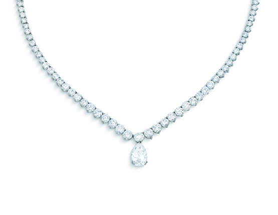 DIAMOND PENDANT NECKLACE - photo 3