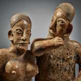 Jalisco Joined Couple, Ameca-Etzatlán Style, Protoclassic, 100 BC - AD 250 - Foto 1