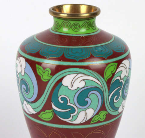 Cloisonné Vase - фото 2
