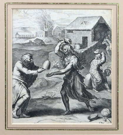 Kupferstich 17. Jahrhundert - фото 1