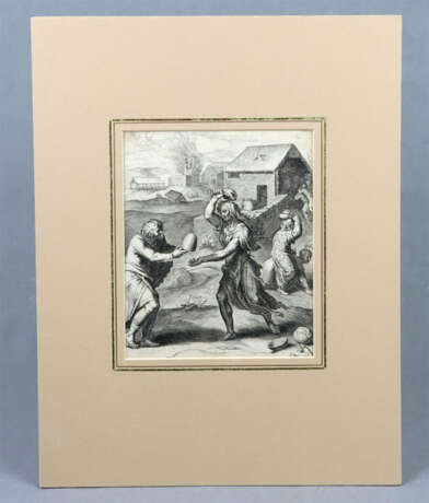 Kupferstich 17. Jahrhundert - photo 2