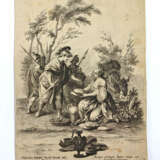 Kupferstich von J.G. Hertel 1750 - фото 1