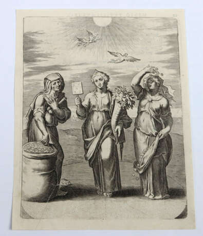 Kupferstich 17./18. Jahrhundert - фото 1