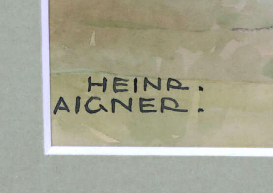 Hochgebirgs Panorama – Aigner , Heinrich - Foto 2