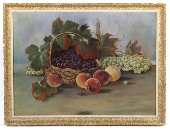 Früchte Stillleben - Gross, E. - photo 1