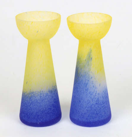 Jugendstil Vasenpaar - photo 1