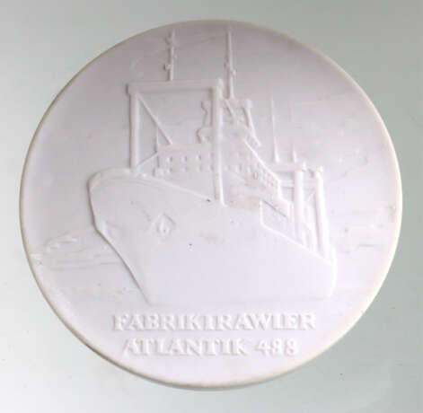 Meissen Medaille Stralsund - Foto 1
