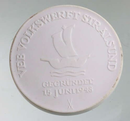 Meissen Medaille Stralsund - Foto 2