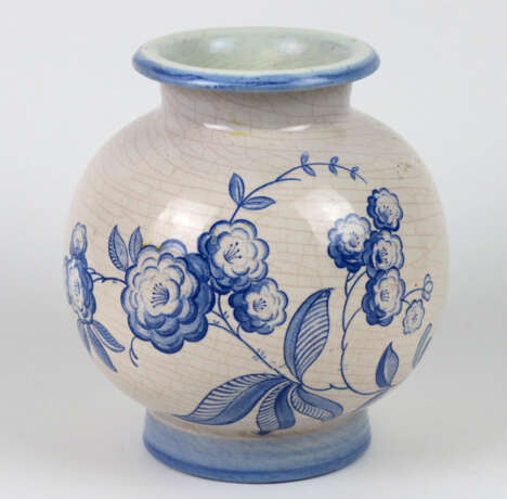 Rosenthal Vase handbemalt - photo 1