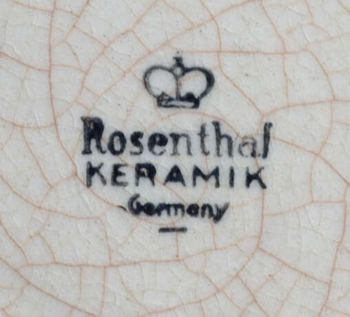 Rosenthal Vase handbemalt - photo 3