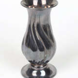 Silber Vase in Barockform - фото 1