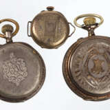 3 Taschenuhren um 1900 - photo 2