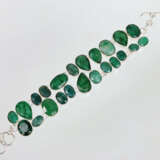 breites Smaragd Armband - photo 1