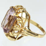 Amethyst Ring - Gelbgold 585 - photo 3