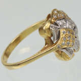 Brillant Ring - Gelbgold/WG 750 - фото 3