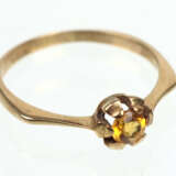 Citrin Ring - Gelbgold 333 - фото 3