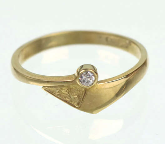Laurin Ring - Gelbgold 333 - Foto 1