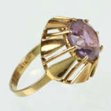 Amethyst Ring - Gelbgold 585 - photo 1