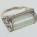 Jade Design Ring - photo 1