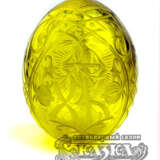 Яйцо пасхальное из уранового стекла - фото 1