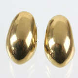 Paar Gold Ohrringe - Gelbgold 333 - Foto 1