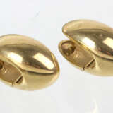 Paar Gold Ohrringe - Gelbgold 333 - Foto 3