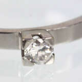 Weißgold Diamant Ring - Weissgold 585 - Foto 3