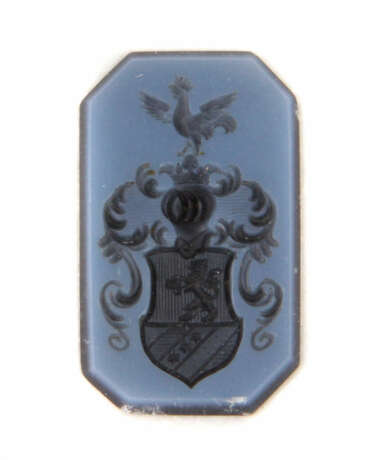handgeschnittenes historisches Wappen - photo 1