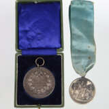 2 Silber Medaillen 1766 und 1903 - фото 1