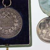 2 Silber Medaillen 1766 und 1903 - Foto 2