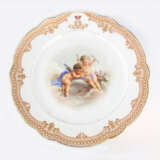 “Plate Playing Putti porcelain” - photo 1