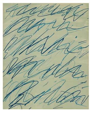 Twombly, Cy. CY TWOMBLY (1928-2011) - photo 4