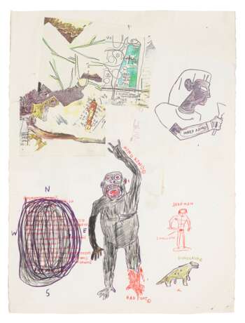 Basquiat, Jean-Michel. JEAN-MICHEL BASQUIAT (1960-1988) - фото 1