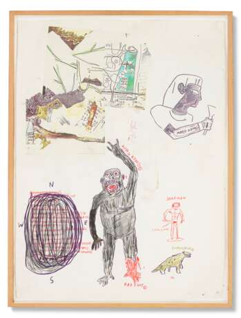 Basquiat, Jean-Michel. JEAN-MICHEL BASQUIAT (1960-1988) - photo 2