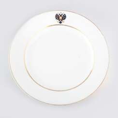 Plate with the coat of arms of Russia
