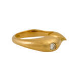 LAPPONIA Ring mit Brillant ca. 0,10 ct, - photo 1