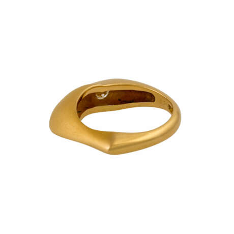 LAPPONIA Ring mit Brillant ca. 0,10 ct, - Foto 4