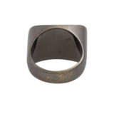 Ring mit Altschliffdiamant ca. 0,7 ct, - фото 4