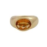 Ring mit Citrin ca. 2,7 ct, - photo 2