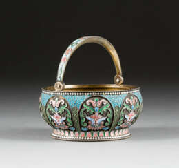 CLOISONNÉ-EMAIL-ZUCKERSCHALE