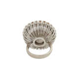 Ring mit außergewöhnlicher Mabeperle, 23,5 mm, - Foto 4