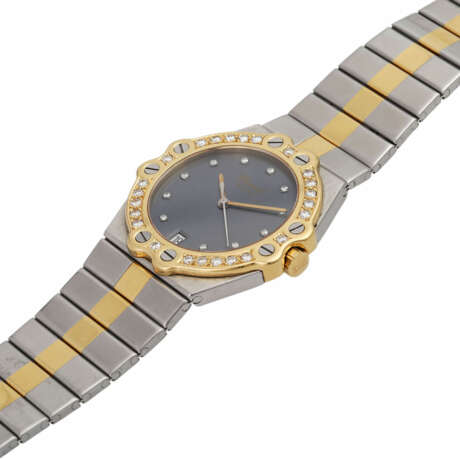 CHOPARD St. Moritz Armbanduhr, Ref. 8073, 1980er Jahre. - photo 4