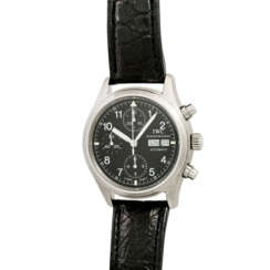 IWC Der Fliegerchronograph, Ref. 3706. Armbanduhr.
