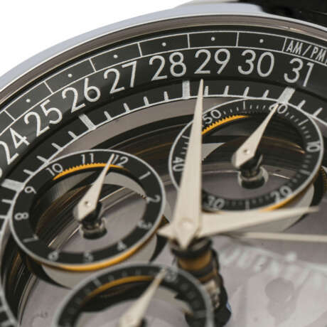 QUINTING Mysterious Chronograph, Ref. QSL55. Herrenuhr. - фото 5