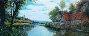 "House on the River"