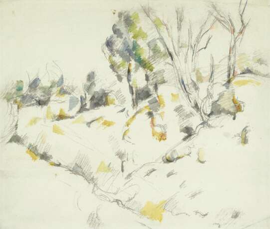 Cezanne, Paul. Paul C&#233;zanne (1839-1906) - Foto 1