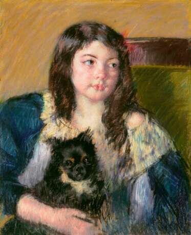 Cassatt, Mary. Mary Cassatt (1844-1926) - фото 1