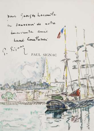 Signac, Paul. Paul Signac (1863-1935) - Foto 1